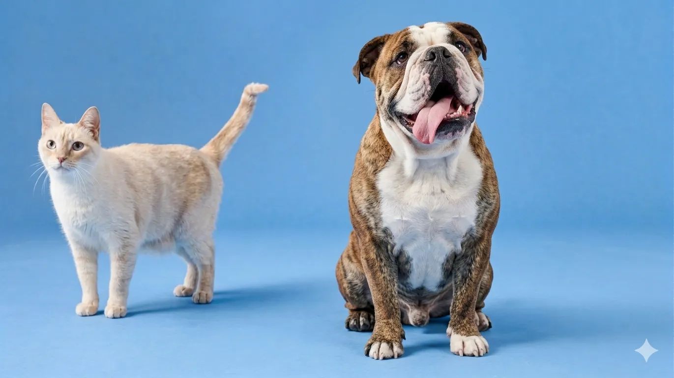 Mascotas felices con autoenvío