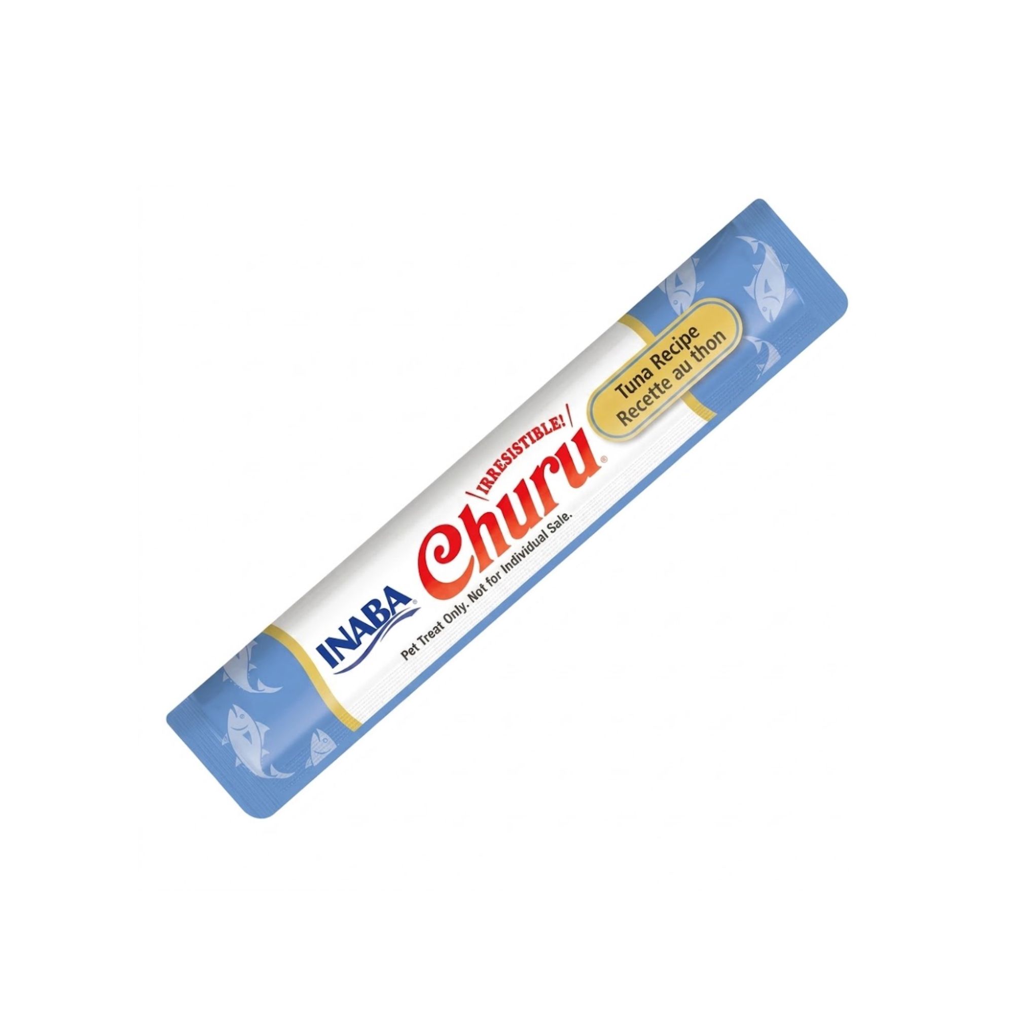 Inaba Churu 1 x 56 gr Snack Húmedo y Cremoso para Gatos Sabor Atún - Premio Saludable