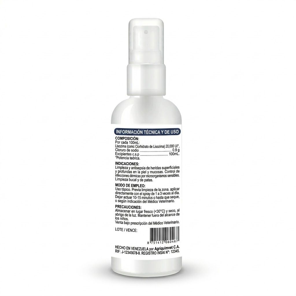 Lisodex Solucion Antiseptica 120 ML - Miniatura 3