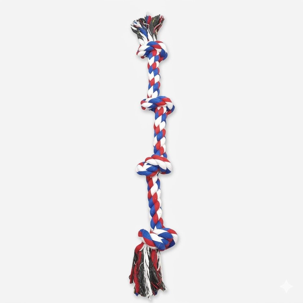 Juguete Cuerda para Morder GUAO Resistente Juego Interactivo Mascotas