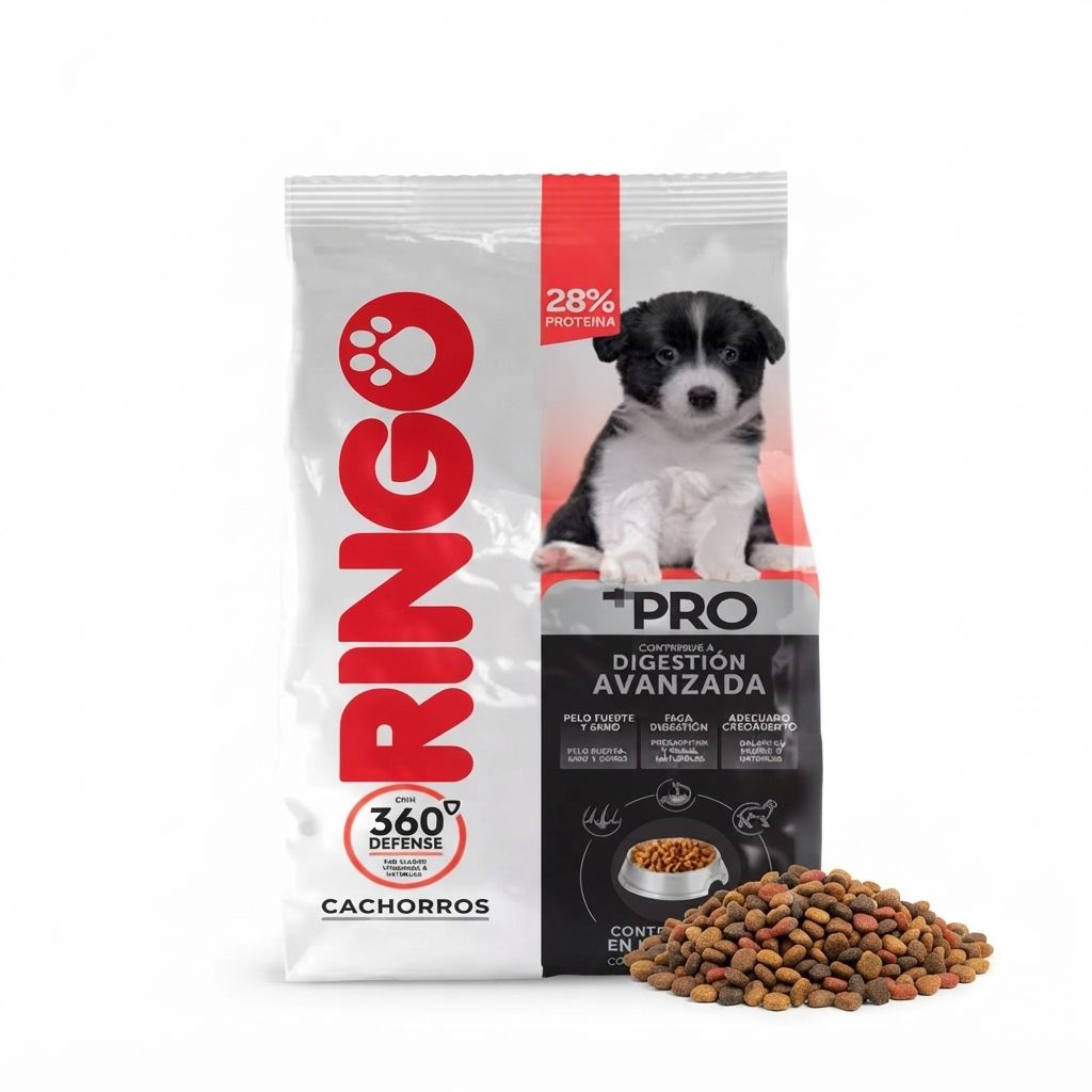Ringo Pro Cachorro 1kg Reempaquetada
