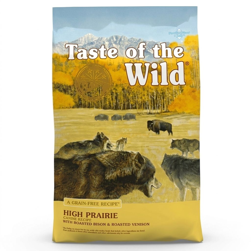 Taste of the Wild High Prairie Canine 2 Kg - Dieta Altamente Digestible con Proteína de Bisonte - Imagen 1