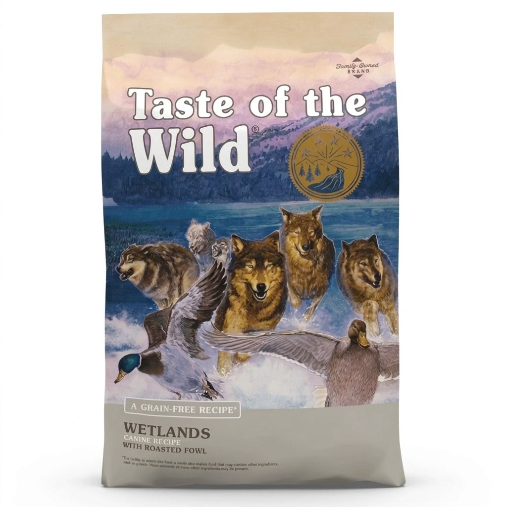 Taste of the Wild Wetland 2 Kg - Alimento Libre de Granos con Pato, Codorniz y Pavo Asados - Imagen 1
