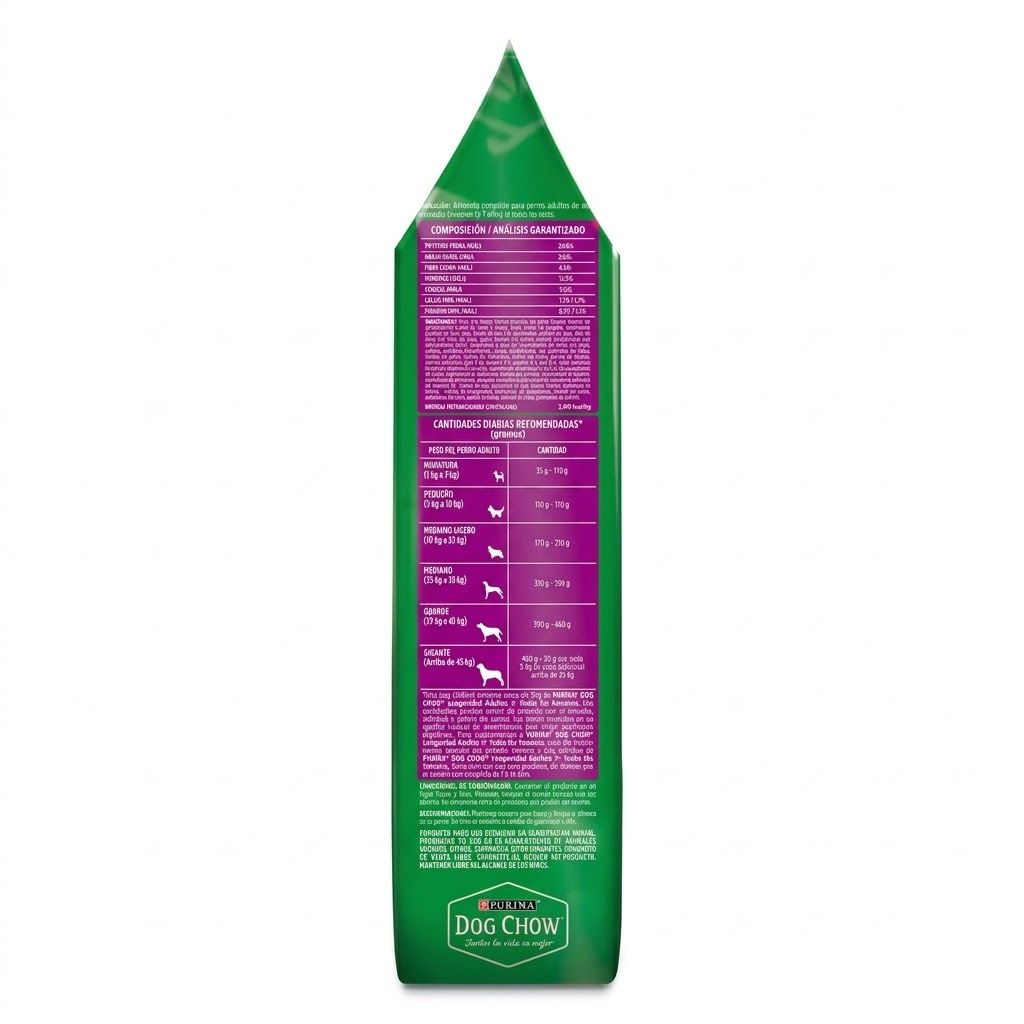 Purina Dog Chow 2 Kg Alimento Seco para Perros Adultos Mayores de 7 años Sin Colorantes  - Miniatura 4