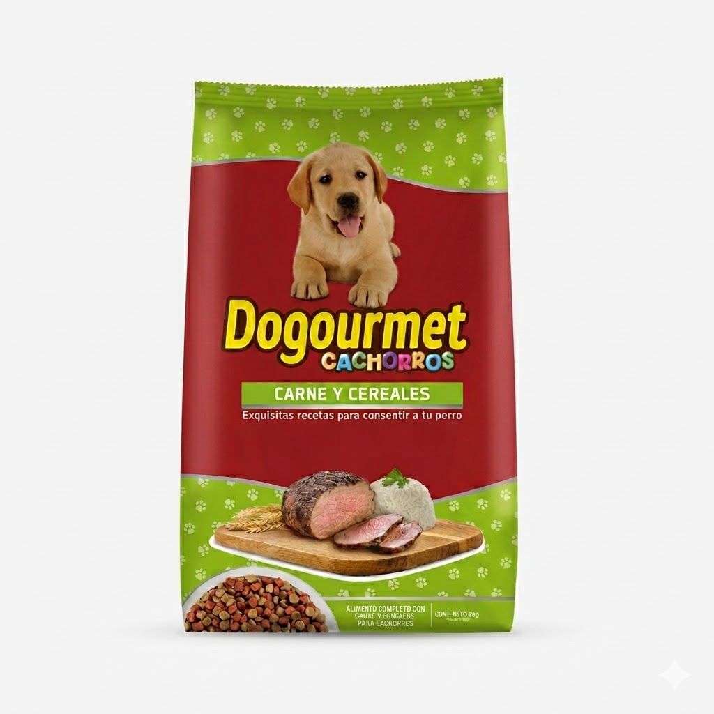 Dogourmet 2 Kg Alimento Seco para Perros Cachorros - Crecimiento Saludable  - Miniatura 2