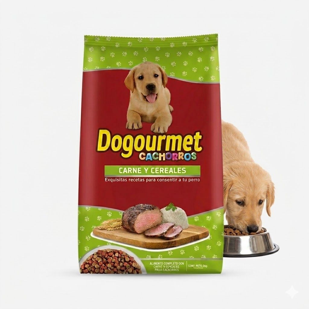 Dogourmet 2 Kg Alimento Seco para Perros Cachorros - Crecimiento Saludable  - Miniatura 4