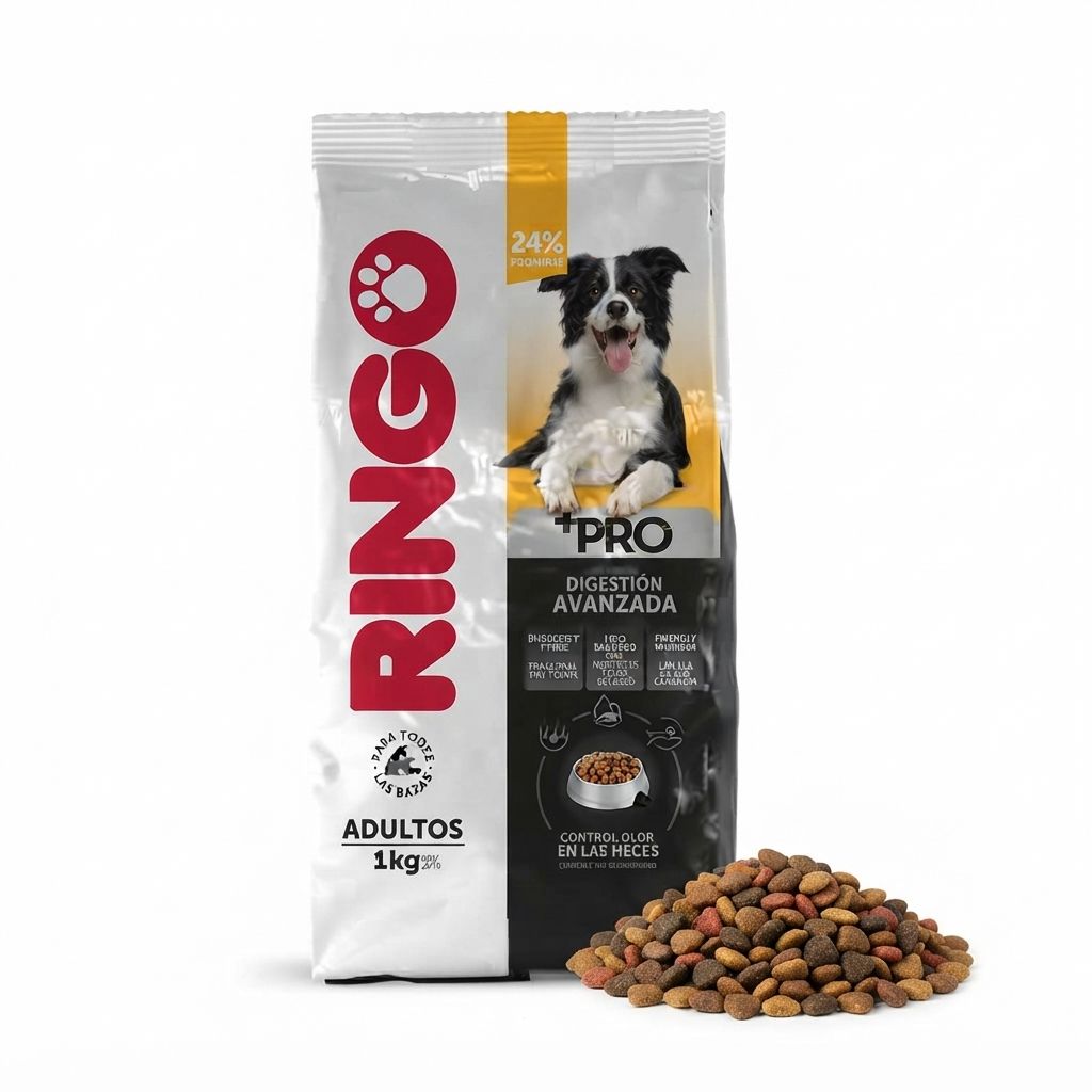 Ringo Pro Adulto 1kg Reempaquetada