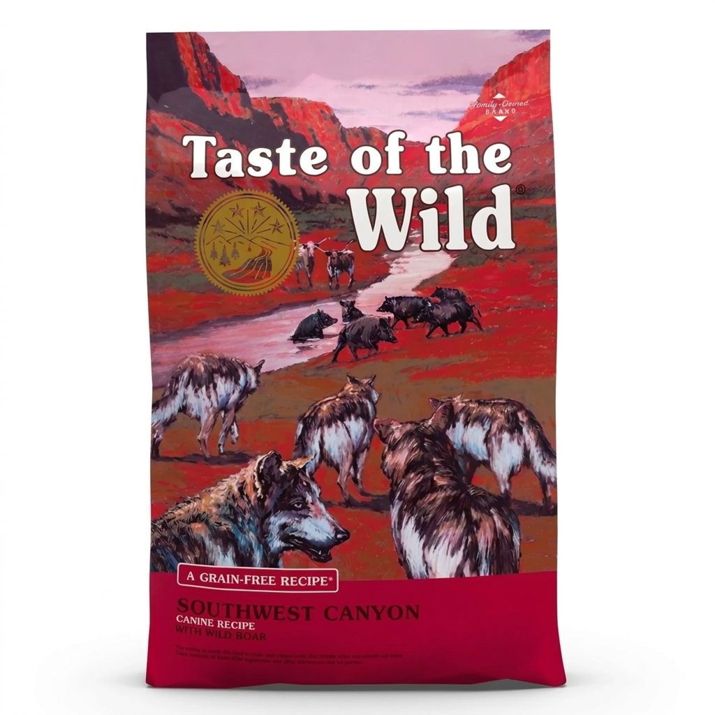 Taste of the Wild Southwest Canyon 5,6 Kg - Mezcla de Proteínas Únicas con Jabalí para Perros Adultos - Imagen 1