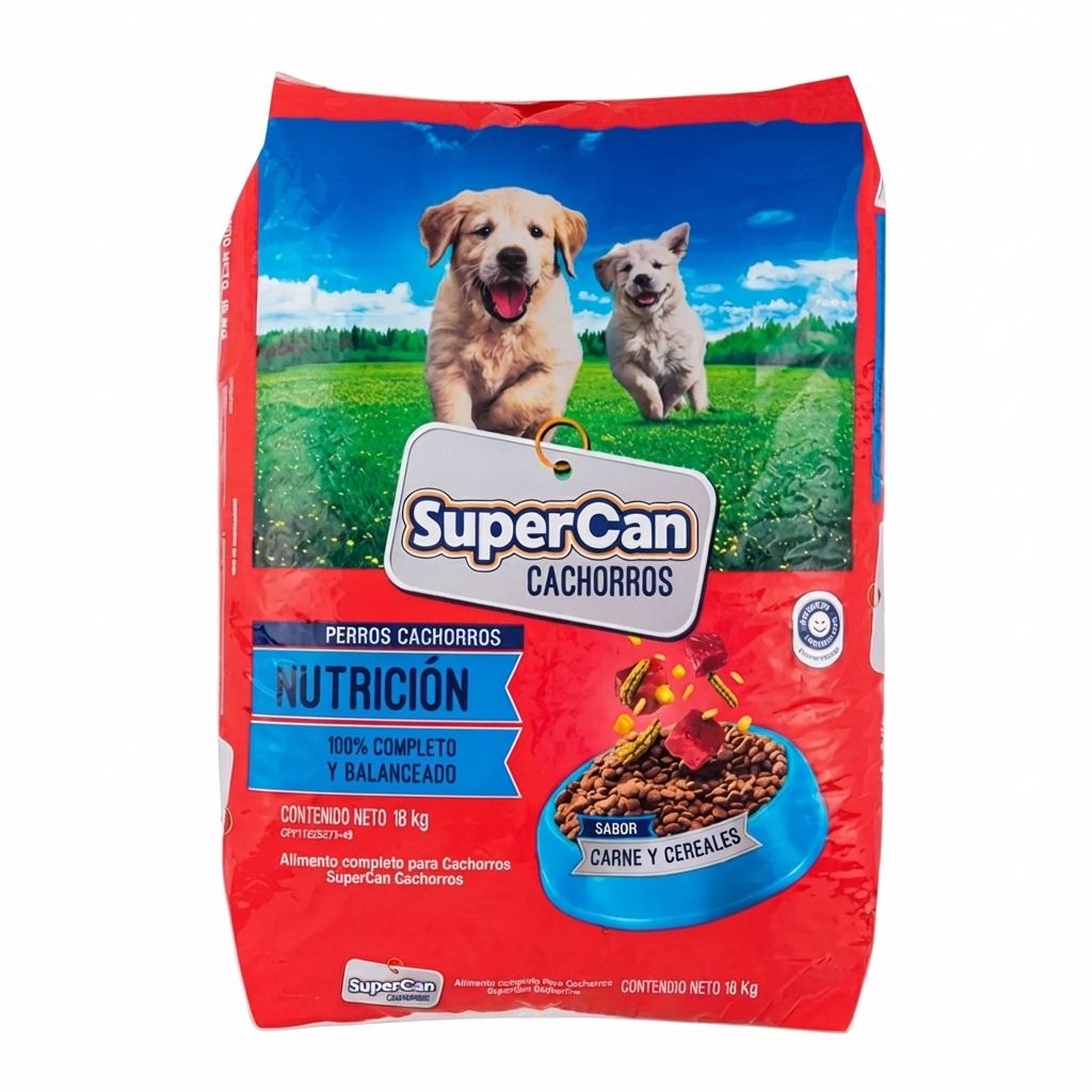 Supercan Cachorros 2 Kg - Alimento Fortificado para el Inicio de Vida del Perro - Imagen 1
