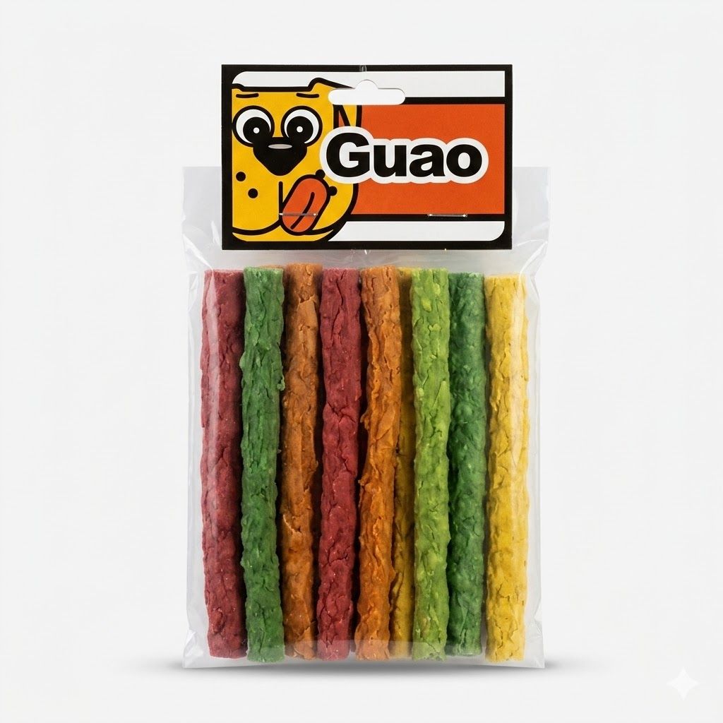 Cabanos Natural en Carnaza Pack 12 Unidades Snack Masticable Perros - Miniatura 2