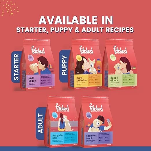 Fabled Eager to Meat 2 Kg - Alimento Libre de Granos con Pollo y Cordero para Perros Adultos - Miniatura 6