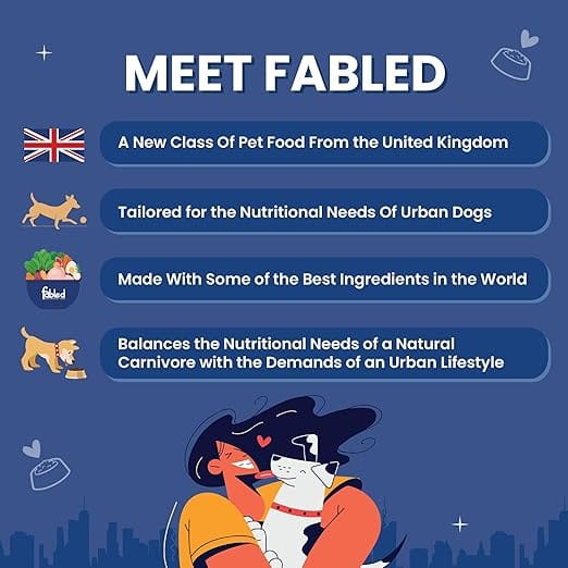 Fabled Happy to Sea 2 Kg - Alimento Sin Cereales con Pescado y Algas para Piel y Pelaje - Miniatura 7