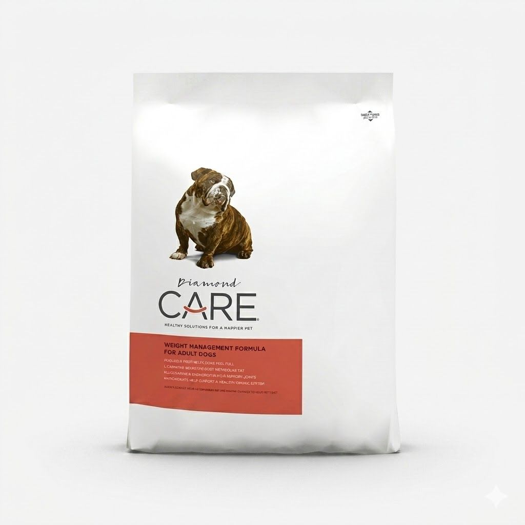 Diamond Care 11, 34 Kg Alimento Seco Weight Management para Perros Adultos - Control de Peso 
