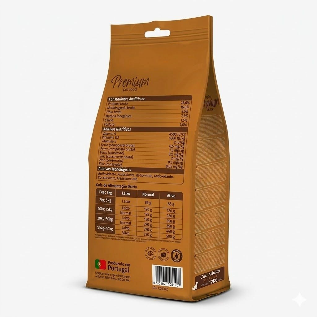 Happy One 4 Kg Alimento Seco para Perros Adultos Sin Cereales Premium Bolsa de  - Miniatura 2