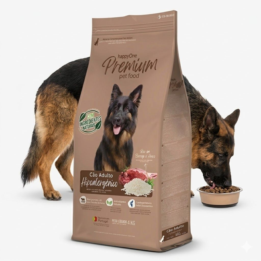 Happy One 4 Kg Alimento Seco para Perros Hipoalegenicos sabor a Cordero Fresco Premium Bolsa de4 Kg - Miniatura 3