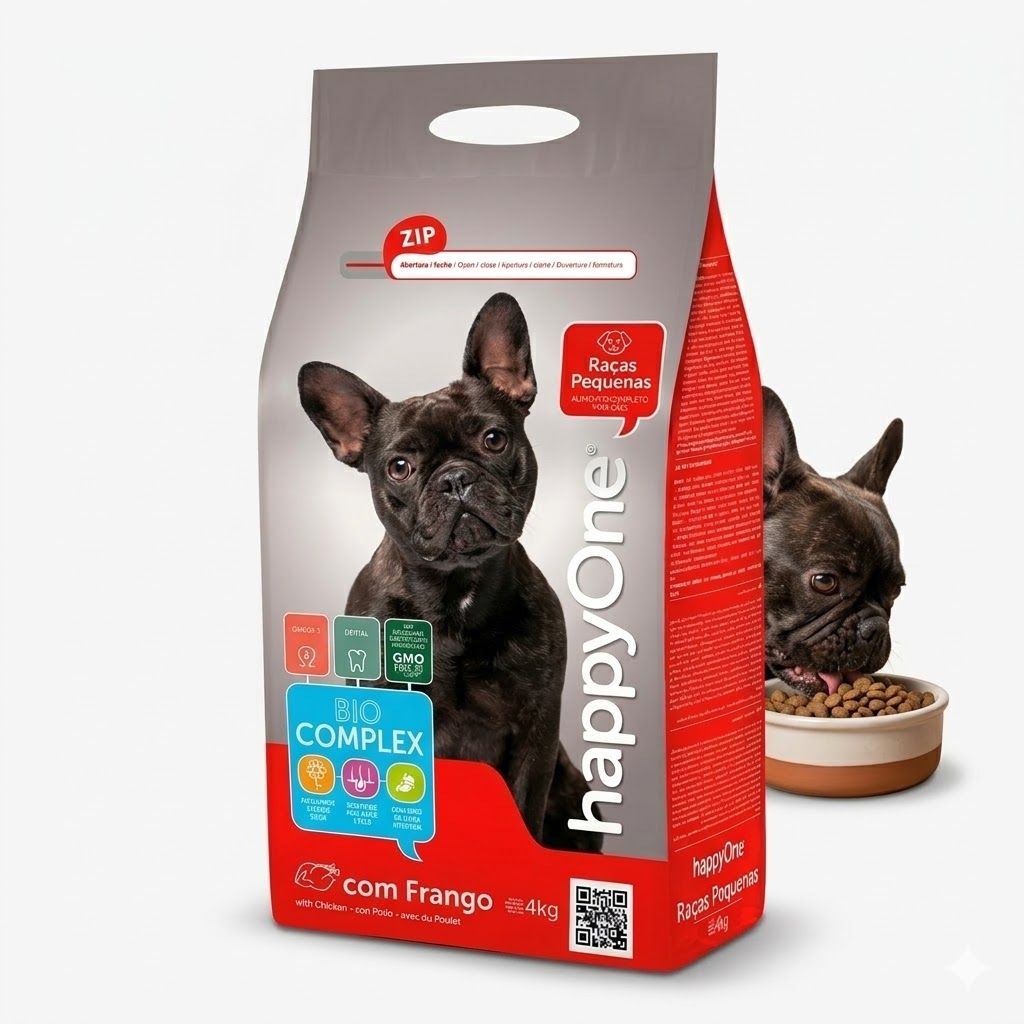 Happy One 4 kg Alimento Seco para Perros Adultos de Razas Pequeñas - Miniatura 3