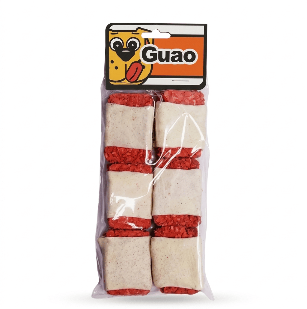 Bocadillos Naturales en Carnaza Pack 6 Unidades Snack Perros