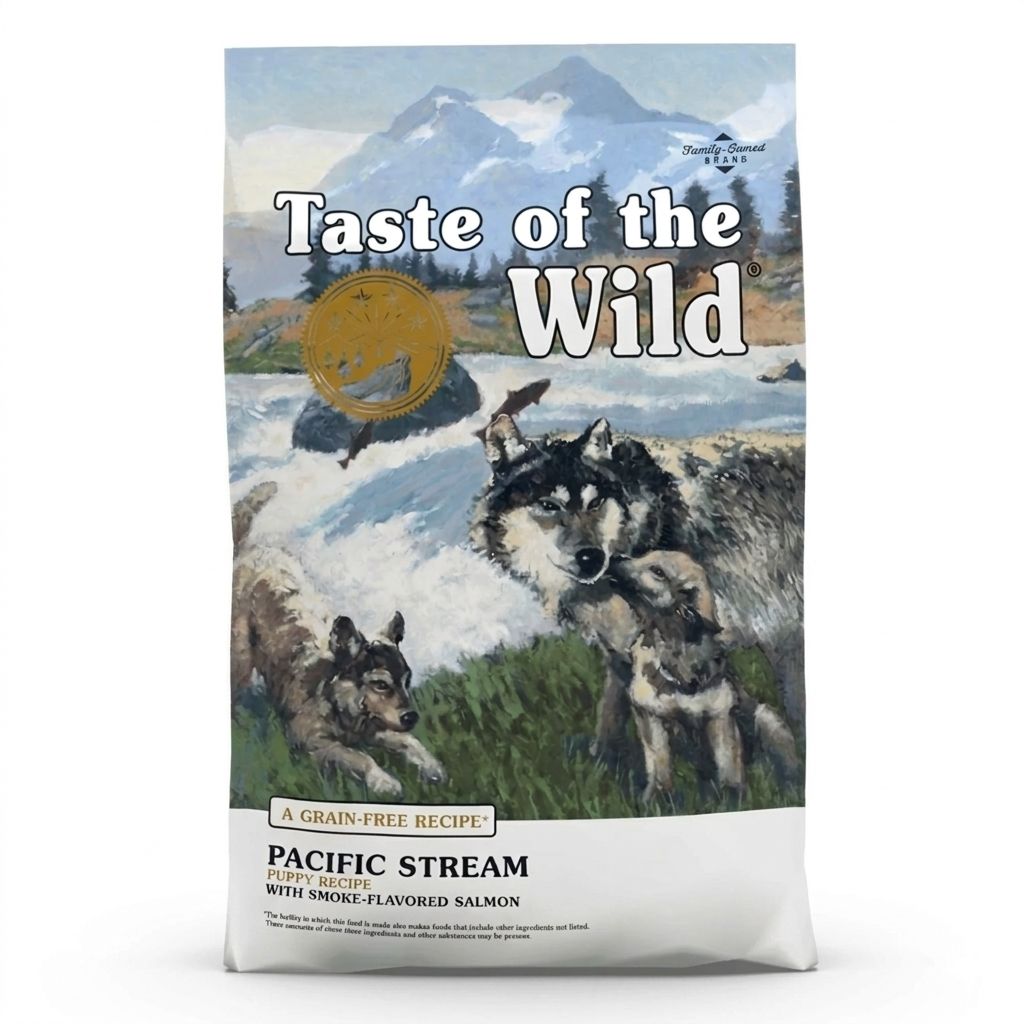 Taste of the Wild Pacific Stream Puppy 12,2 Kg - Desarrollo Saludable del Cachorro con Proteína de Pescado - Imagen 1