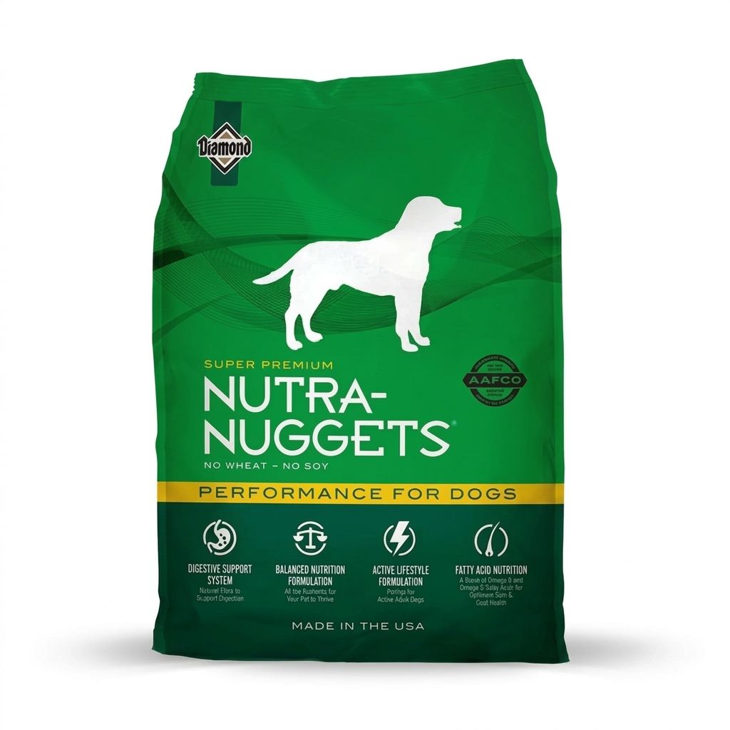 Alimento Nutra Nuggets Performance Formula 15 kg para Perros Adultos de Alta Actividad Energía Sostenida Proteína de Pollo Calidad Super Premium Digestibilidad Superior Nutrición Deportiva  - Imagen 1