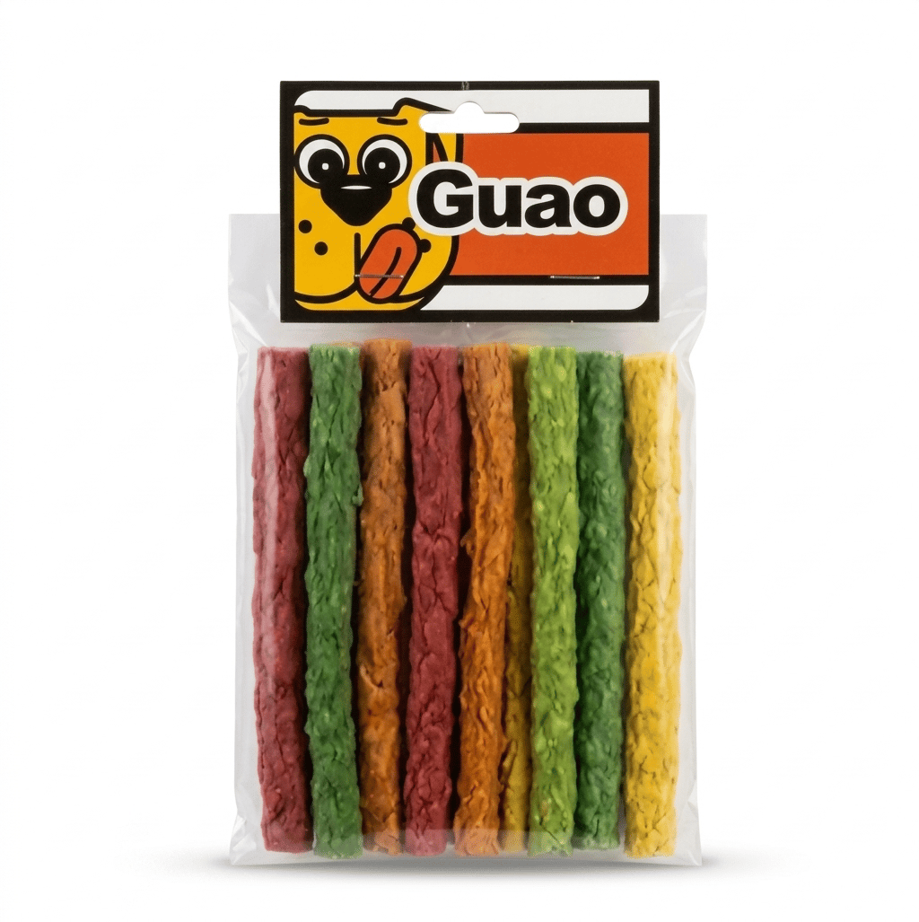 Cabanos Natural en Carnaza Pack 12 Unidades Snack Masticable Perros