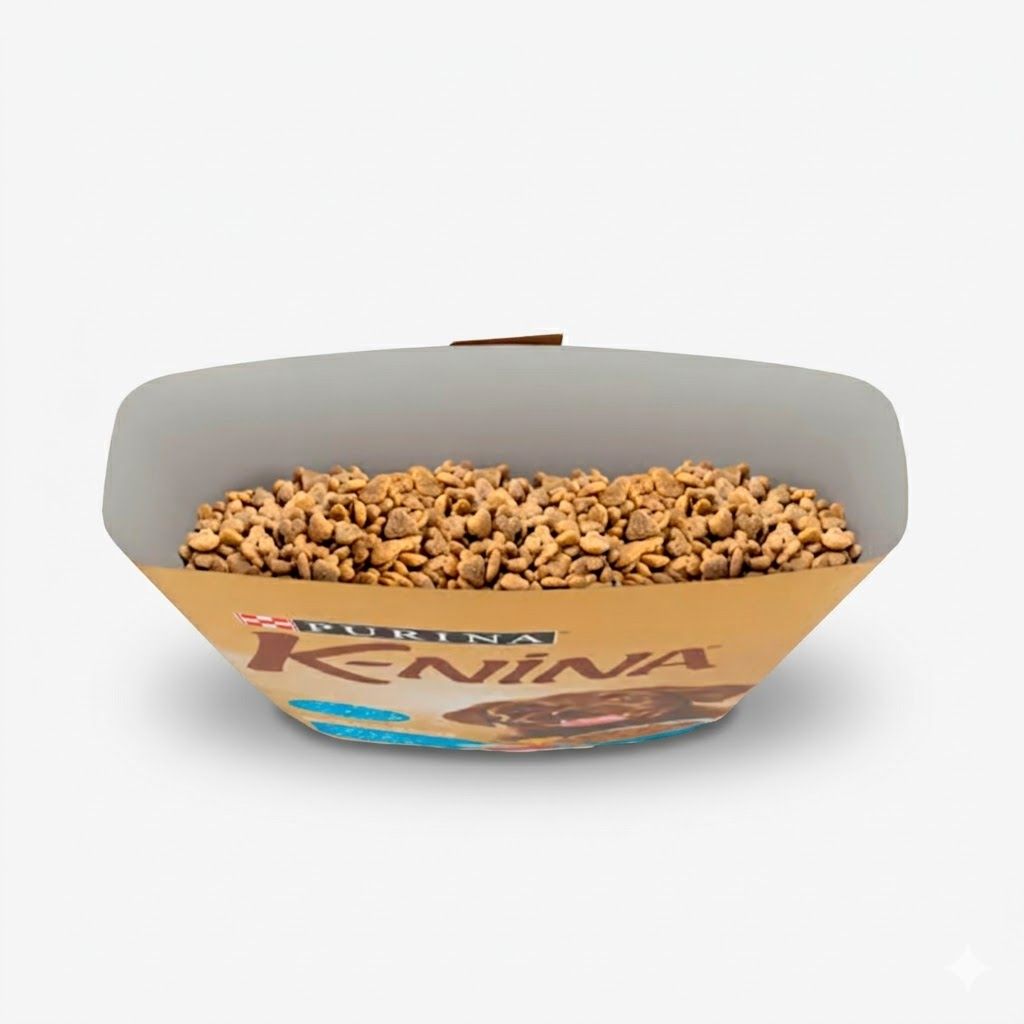 K-Nina Cachorros Carne y Arroz 1 Kg - Alimento para el Crecimiento Saludable de Cachorros con Proteína de Carne - Miniatura 4