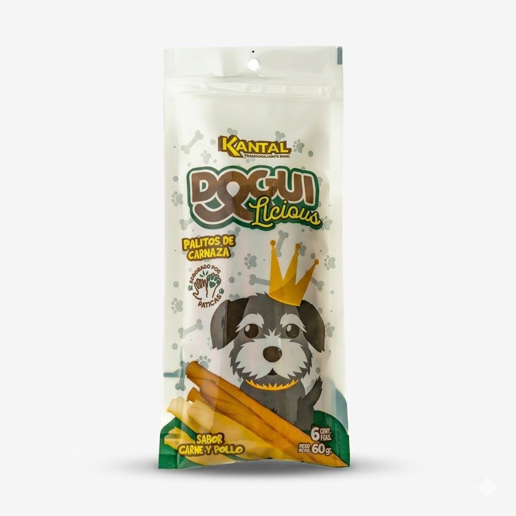 Kantal Dogulicious Sticks Sabor a Carne y Pollo 6 Unidades - Snacks de Entrenamiento de Larga Duración - Miniatura 2