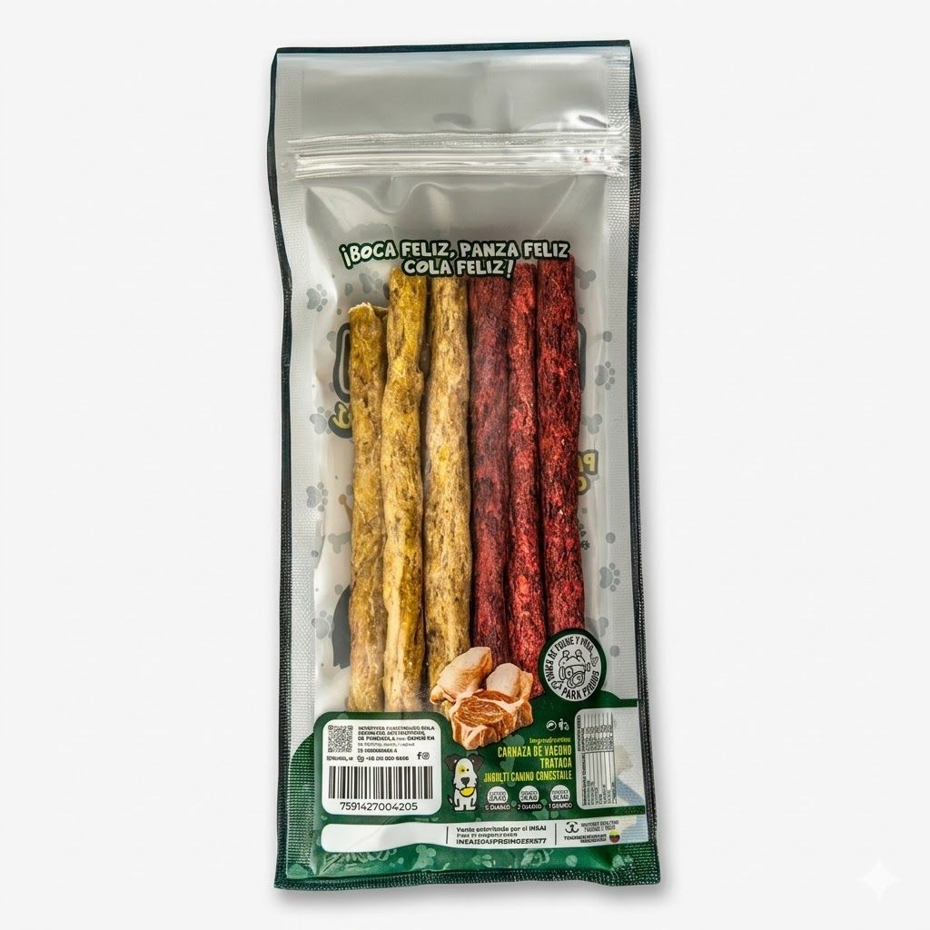 Kantal Dogulicious Sticks Sabor a Carne y Pollo 6 Unidades - Snacks de Entrenamiento de Larga Duración - Miniatura 3