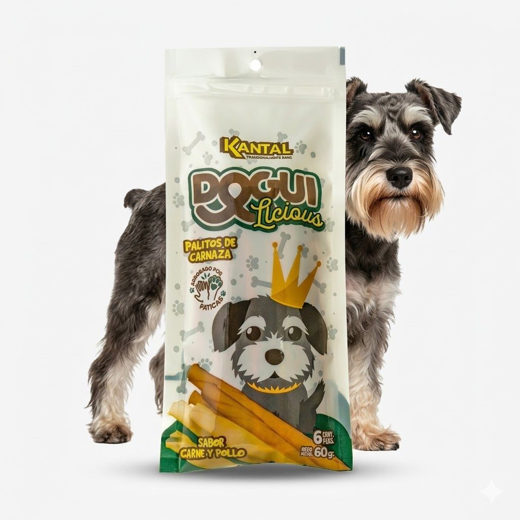 Kantal Dogulicious Sticks Sabor a Carne y Pollo 6 Unidades - Snacks de Entrenamiento de Larga Duración - Miniatura 4