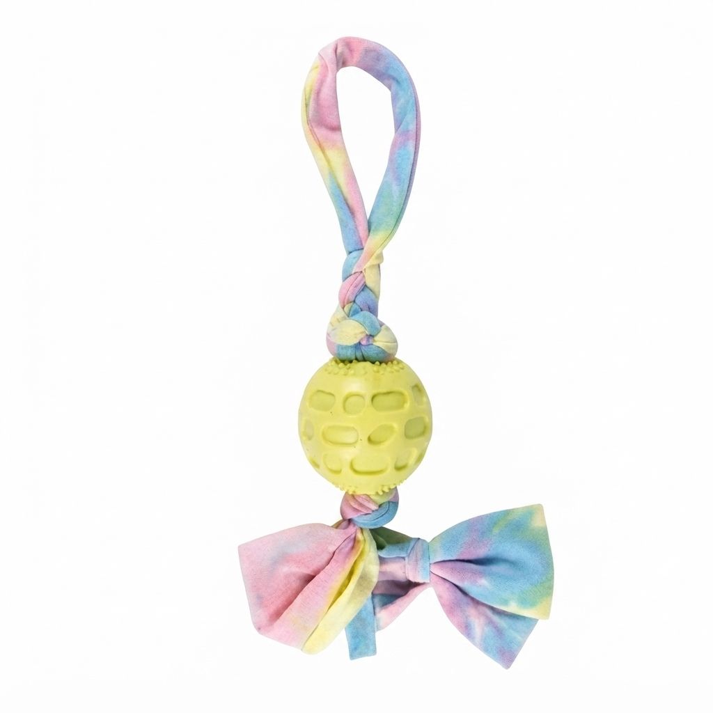 Bola Colorful GUAO Colores Brillantes Juego Entretenimiento Mascotas