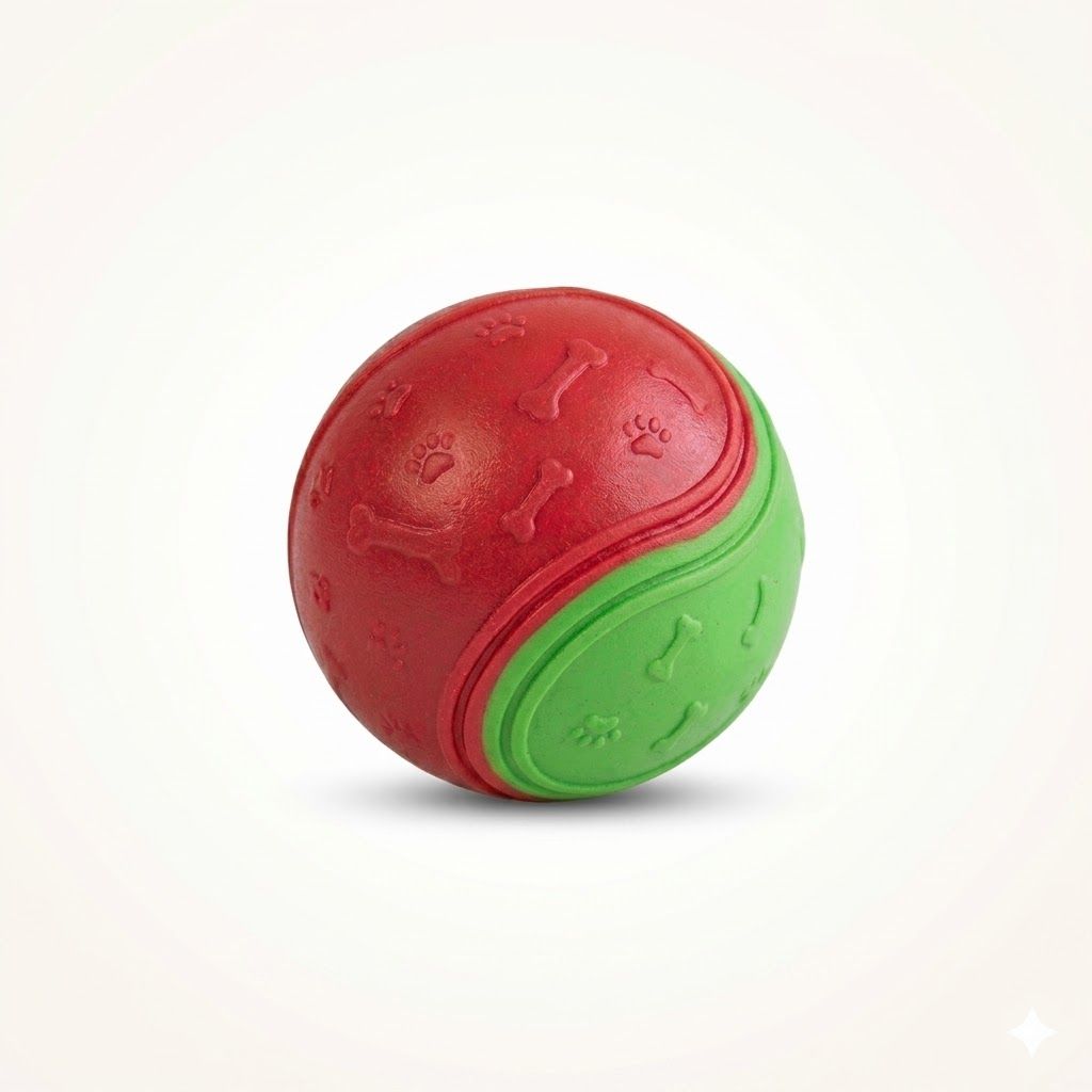 Pelota Juguete Goma para Morder GUAO Resistente Duradero Mascotas