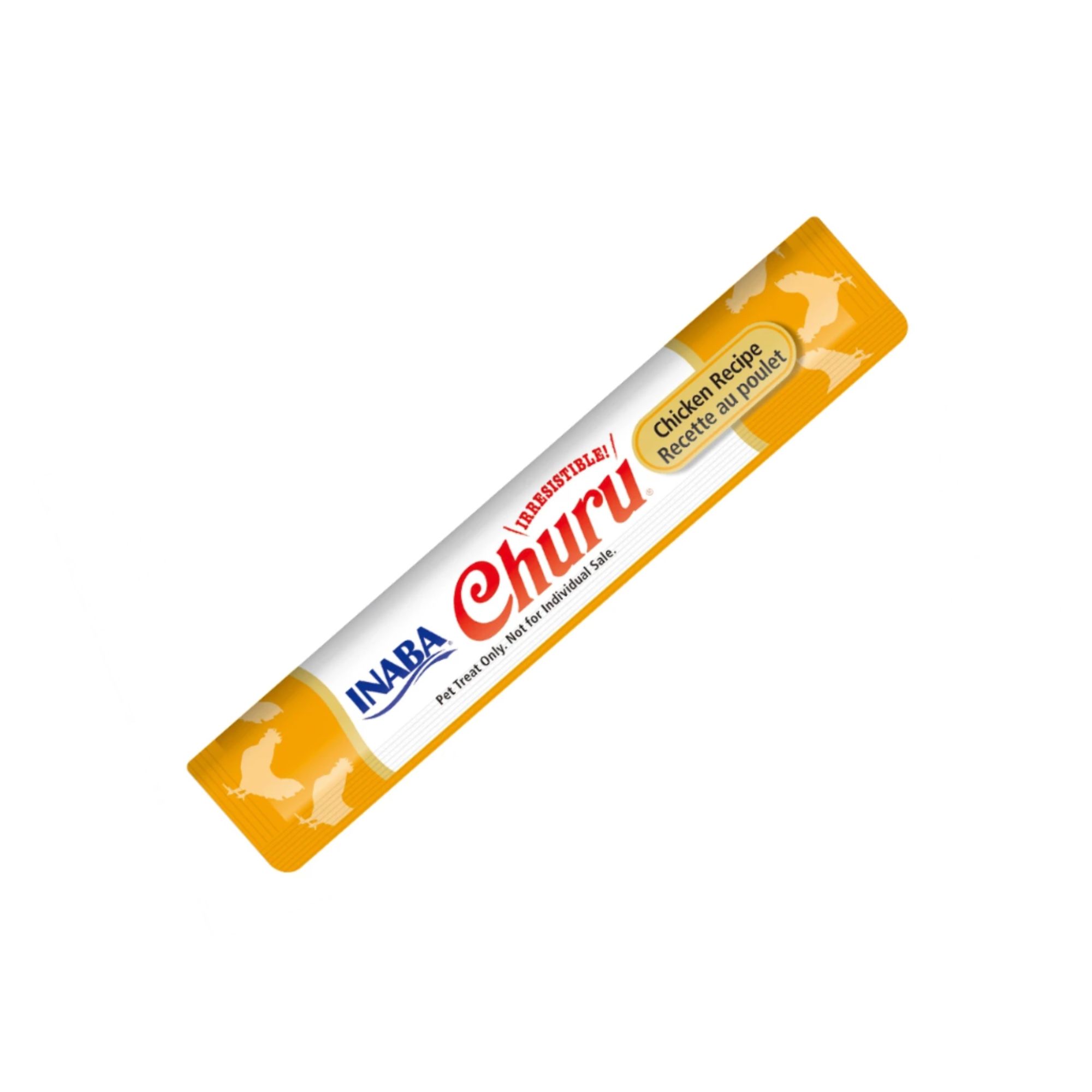 Inaba Churu 1 x 56 gr Snack Húmedo y Cremoso para Gatos Sabor Pollo - Premio Saludable 