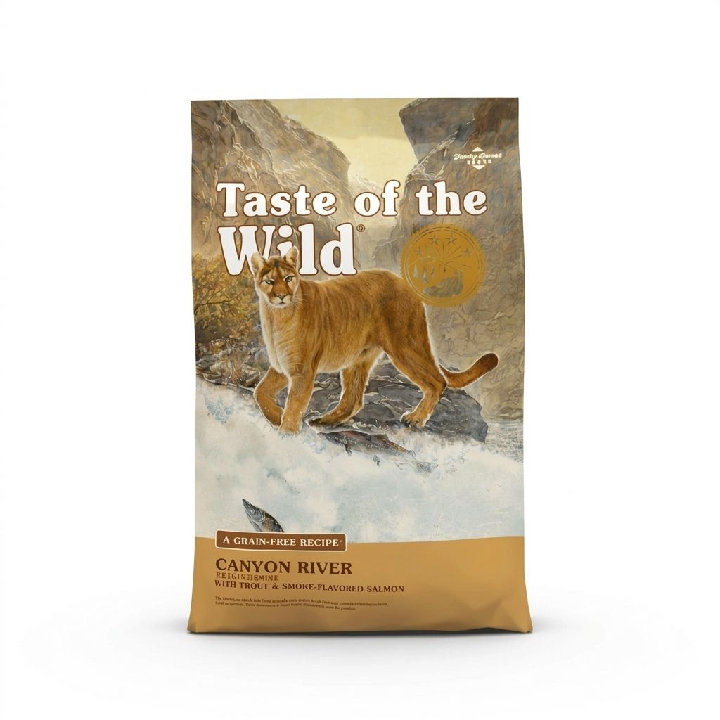 Taste of the Wild Canyon River 2 kg Alimento para Gatos - Trucha y Salmón Ahumado - Imagen 1
