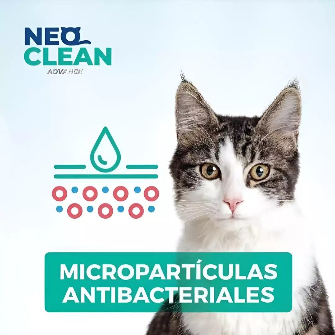 Neo Clean Arena para Gatos Aglomerante con Aroma a Limón Fresco 4.15 kg - Miniatura 4