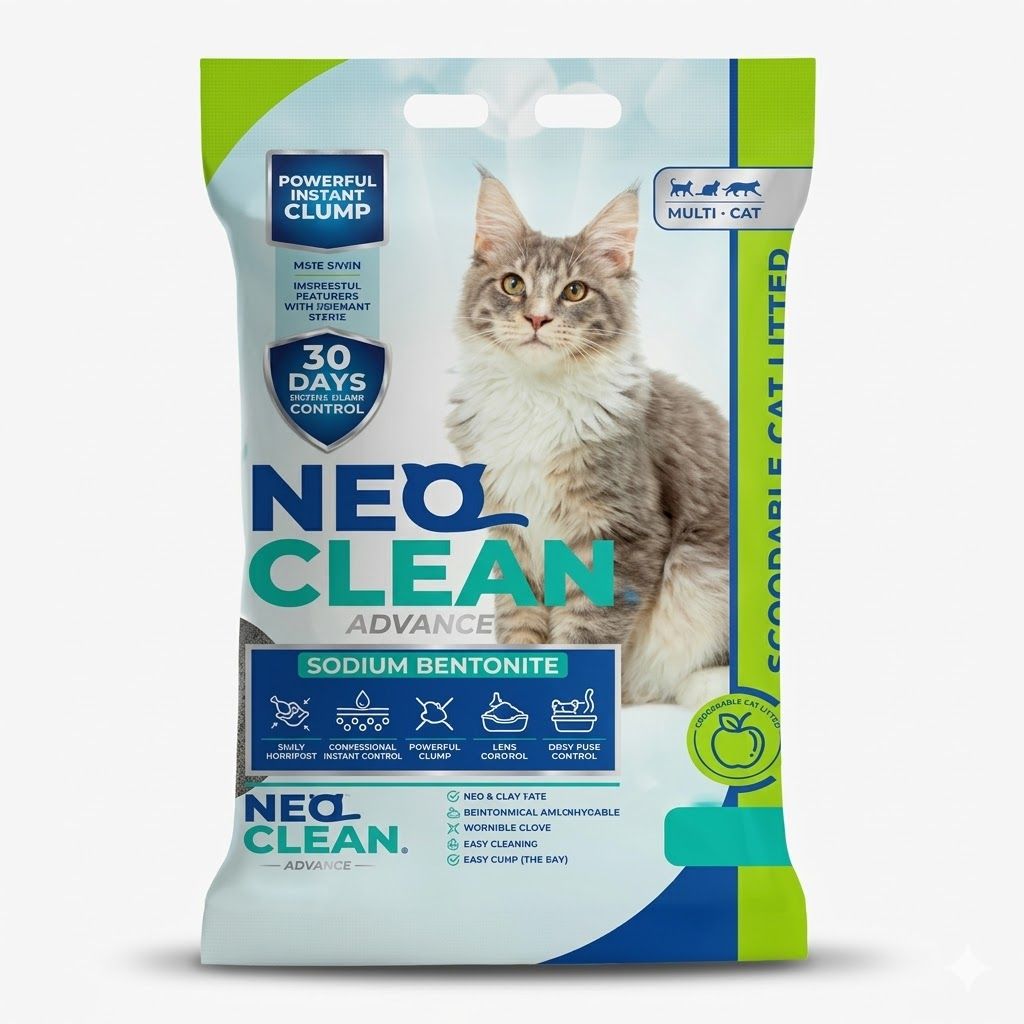 Neo Clean Arena para Gatos Aglomerante con Aroma a Manzana Verde 4.15 kg - Miniatura 2