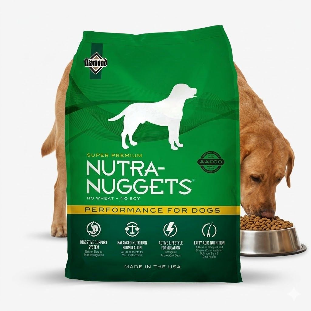 Alimento Nutra Nuggets Performance Formula 15 kg para Perros Adultos de Alta Actividad Energía Sostenida Proteína de Pollo Calidad Super Premium Digestibilidad Superior Nutrición Deportiva  - Miniatura 3