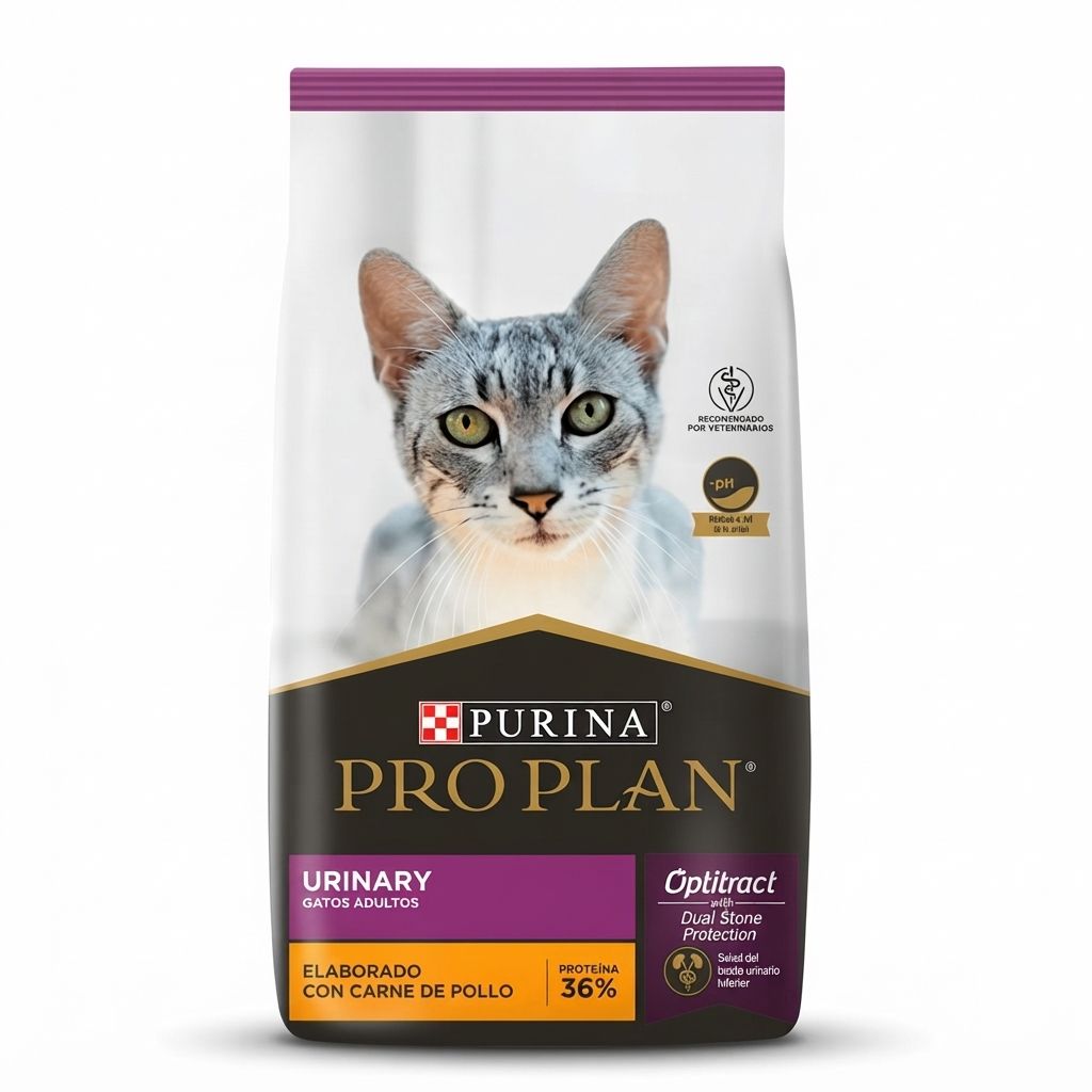 Purina Pro Plan Alimento para Gatos Adultos 3 kg - Cuidado del Tracto Urinario - Imagen 1