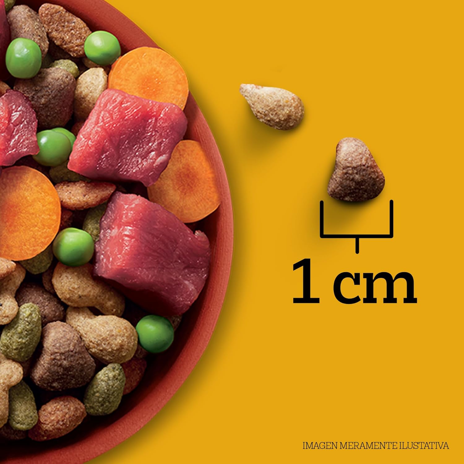 Pedigree Adulto 1,5 Kg sabor a Carne, Pollo y Cereales - Energía y Vitalidad para Todas las Razas - Miniatura 2