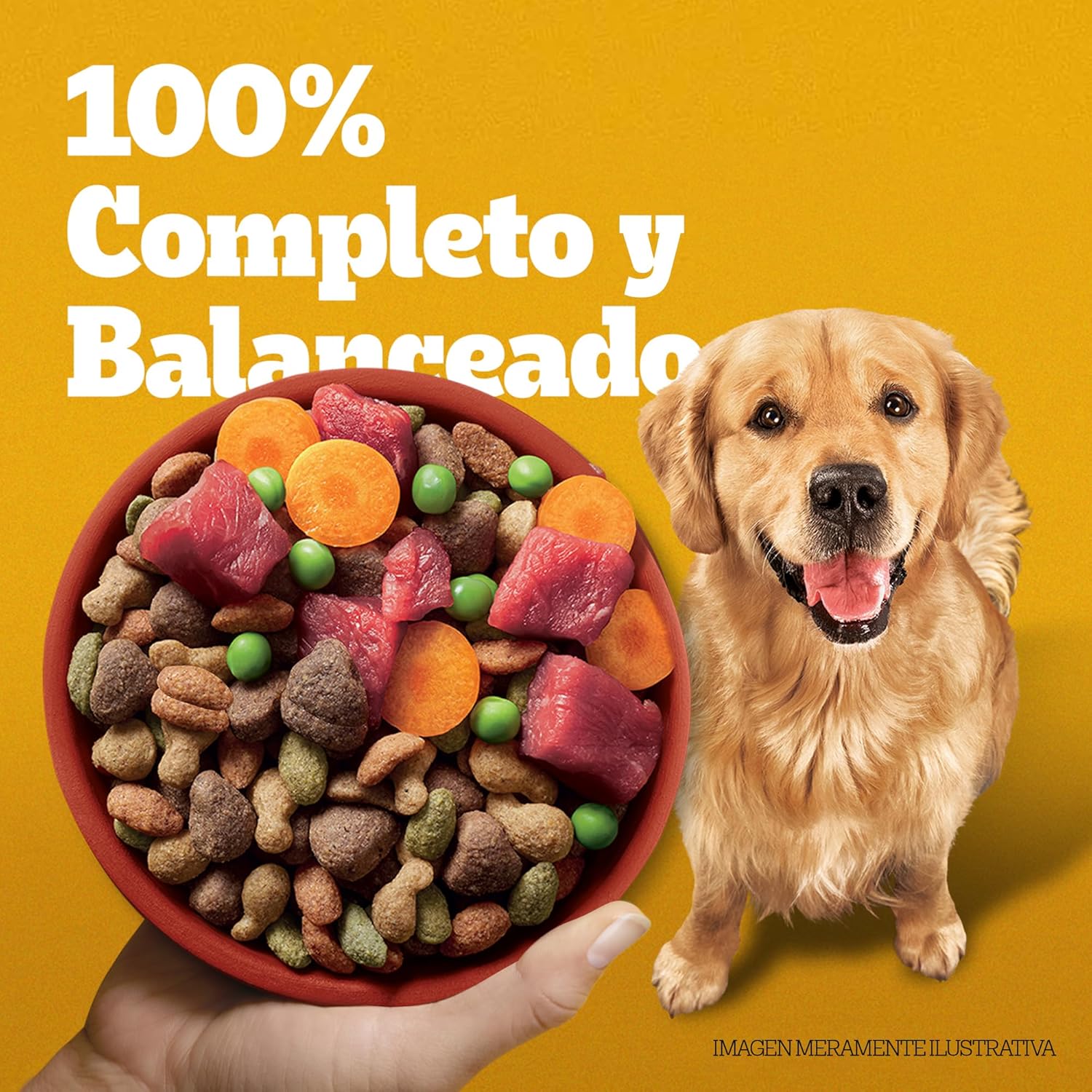 Pedigree Adulto 1,5 Kg sabor a Carne, Pollo y Cereales - Energía y Vitalidad para Todas las Razas - Miniatura 5