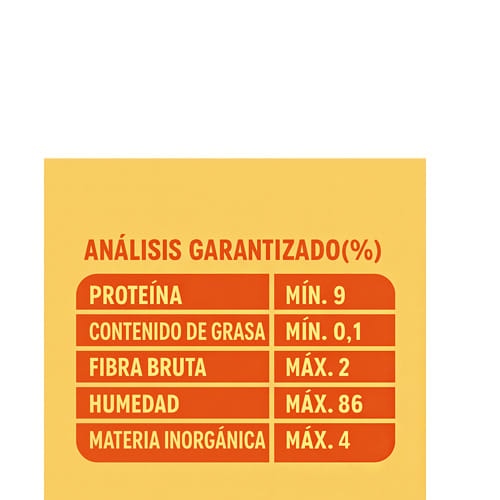 Punky Partners Michi Pollo Snack Cremoso para Gatos - Pack 4 Unidades - Miniatura 3