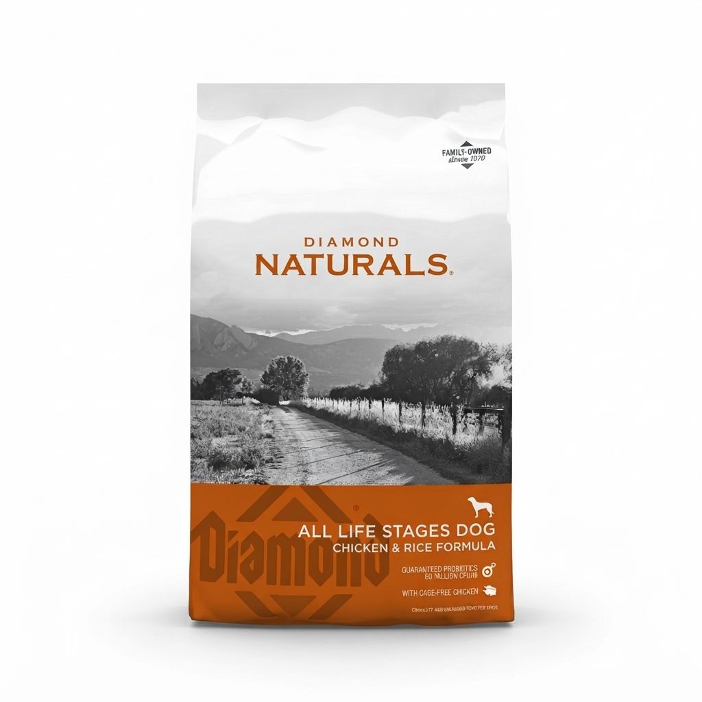 Diamond Naturals Alimento 2 kg para Perros de Todas las Etapas sabor a Pollo y Arroz
