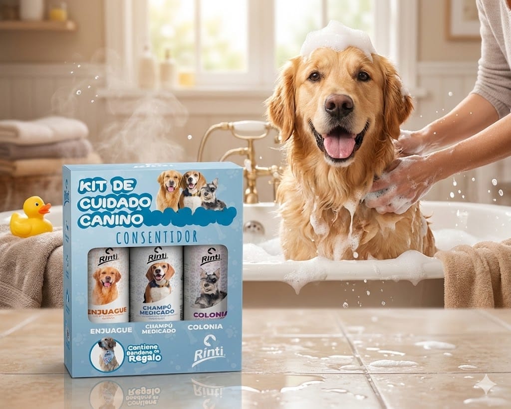 Rinti Kit Aseo y Fragancia - Pack Completo de Champú, Enjuague y Colonia - Miniatura 4