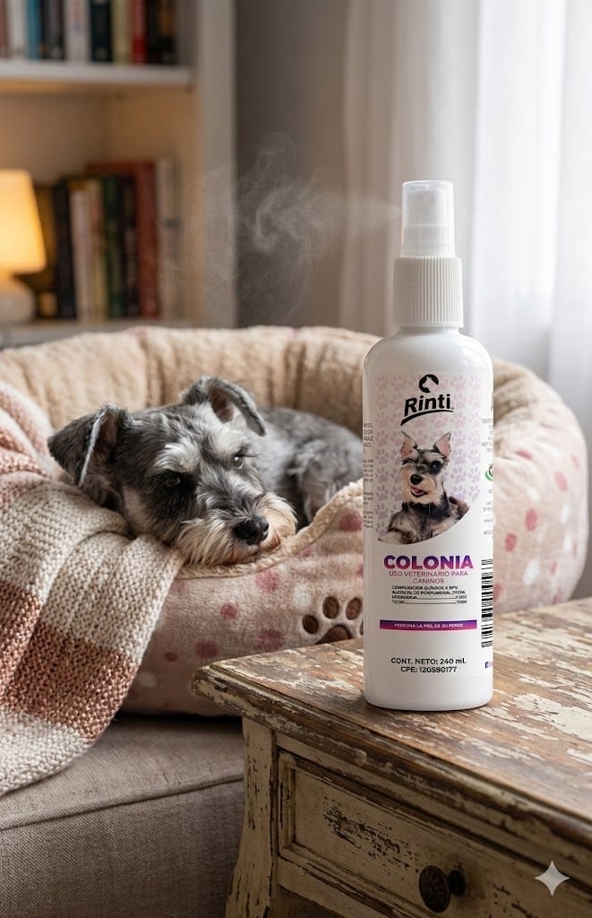 Rinti Colonia para Perros 240 ML - Fragancia Fresca y Duradera para el Aseo Diario - Miniatura 4