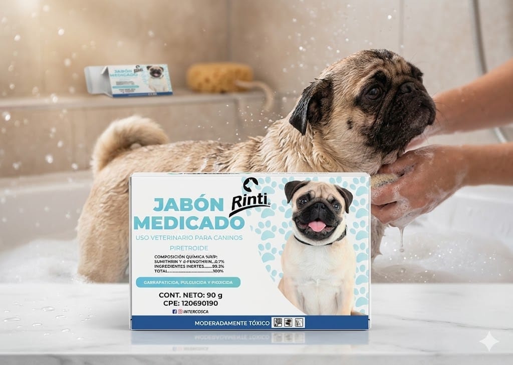 Rinti Jabón Medicado 90 Gr - Barra Antiséptica para Higiene y Protección Cutánea - Miniatura 4