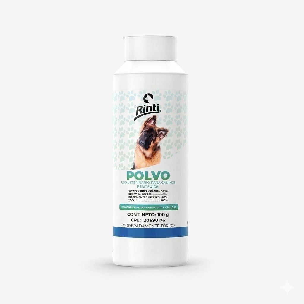 Rinti Polvo Desodorante 100 Gr - Control de Humedad y Mal Olor en la Piel - Miniatura 2