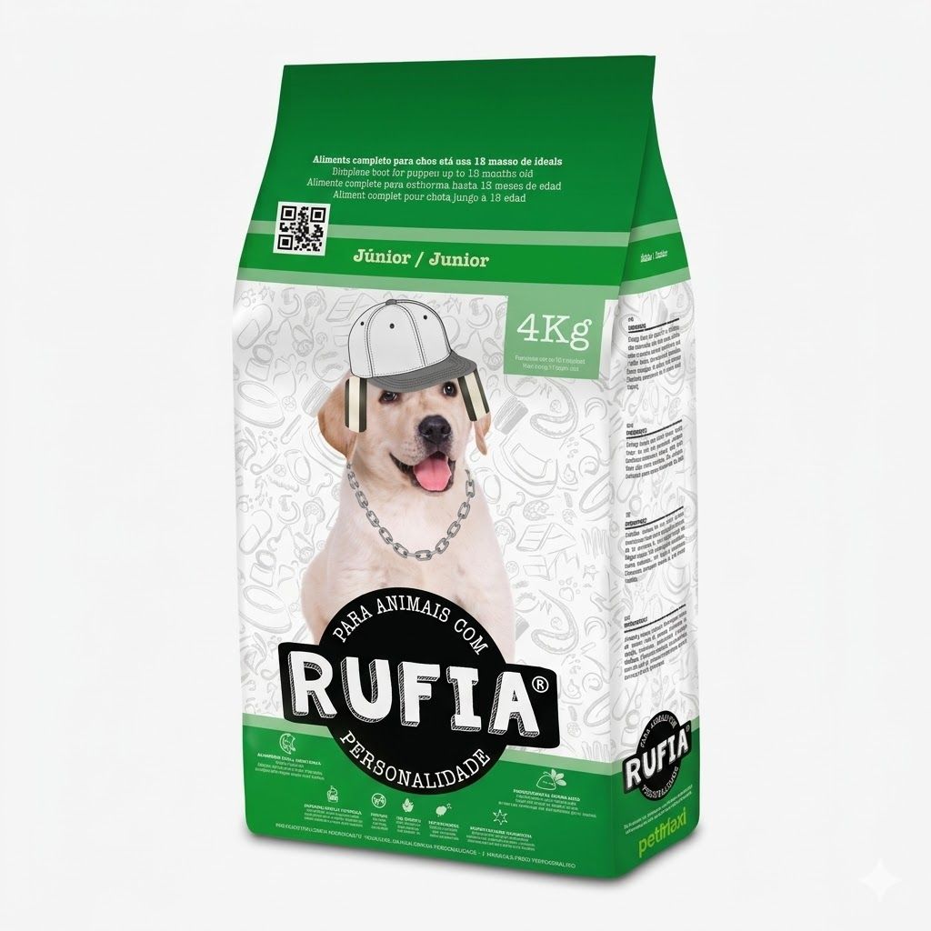 Rufia Perro Cachorro 4 Kg - Fórmula Especializada para el Desarrollo de Cachorros - Miniatura 2