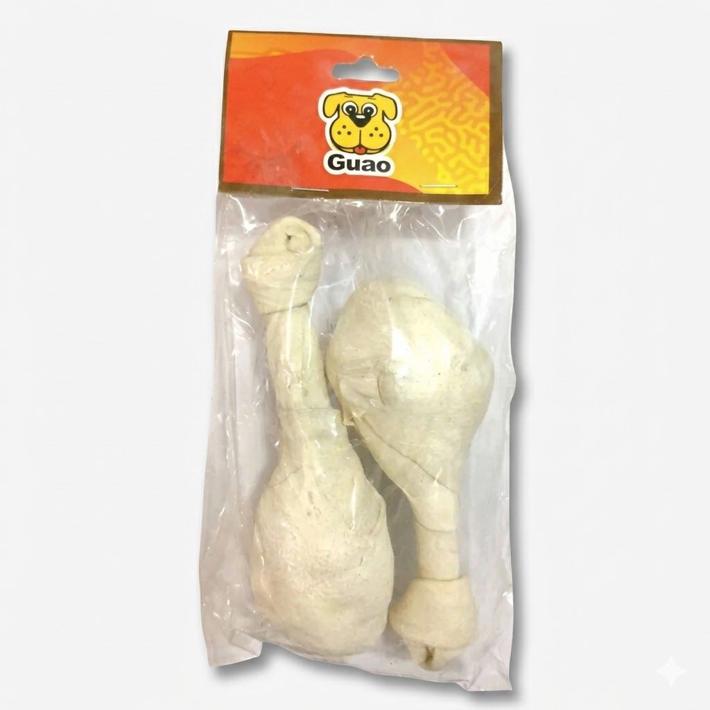 Pernil Blanco de Pollo Natural en Carnaza Pack 2 Unidades Perros