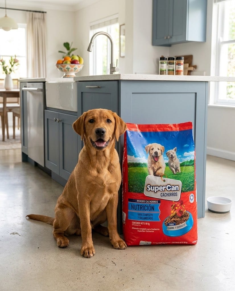 Supercan Cachorros 2 Kg - Alimento Fortificado para el Inicio de Vida del Perro - Miniatura 5
