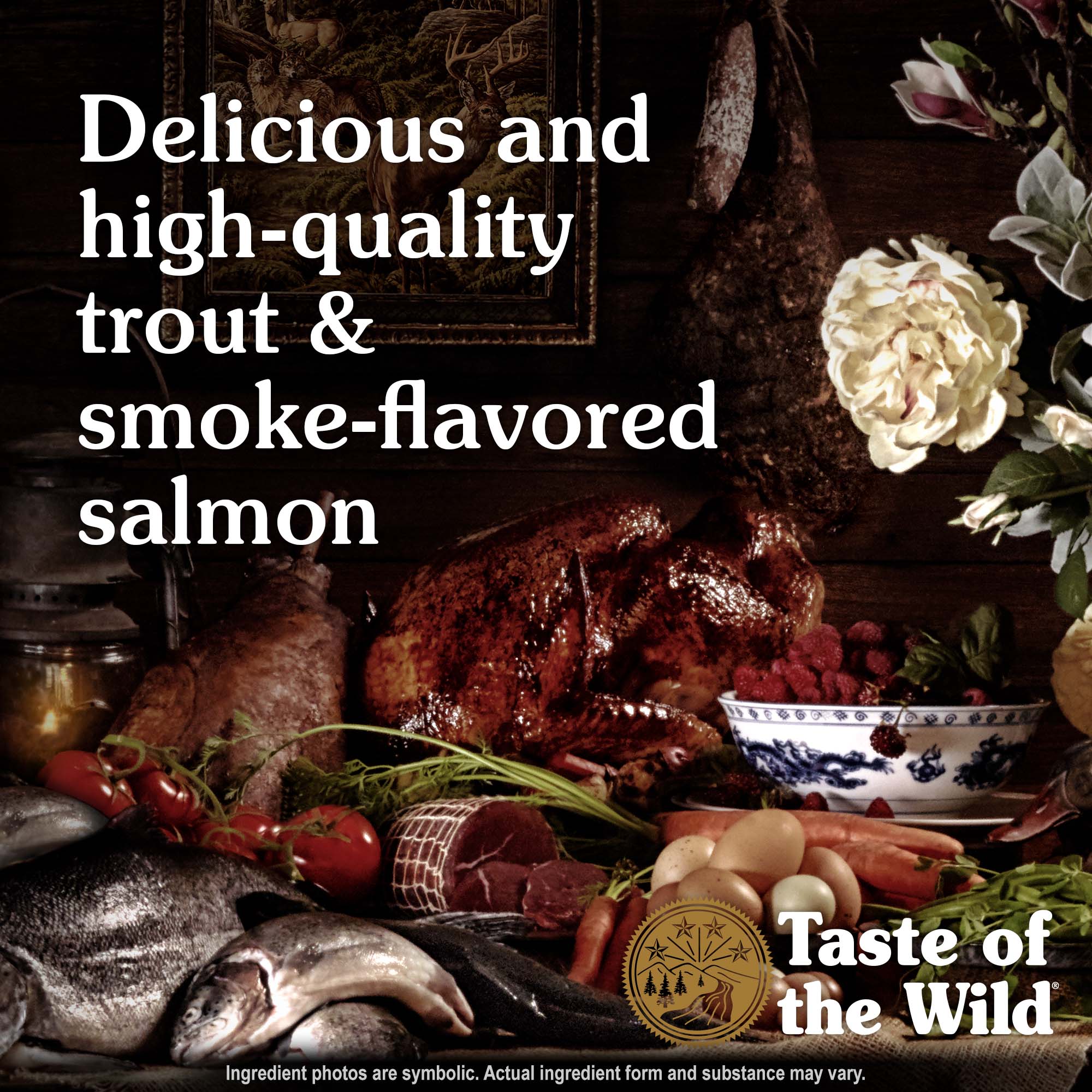 Taste of the Wild Canyon River 2 kg Alimento para Gatos - Trucha y Salmón Ahumado - Miniatura 3
