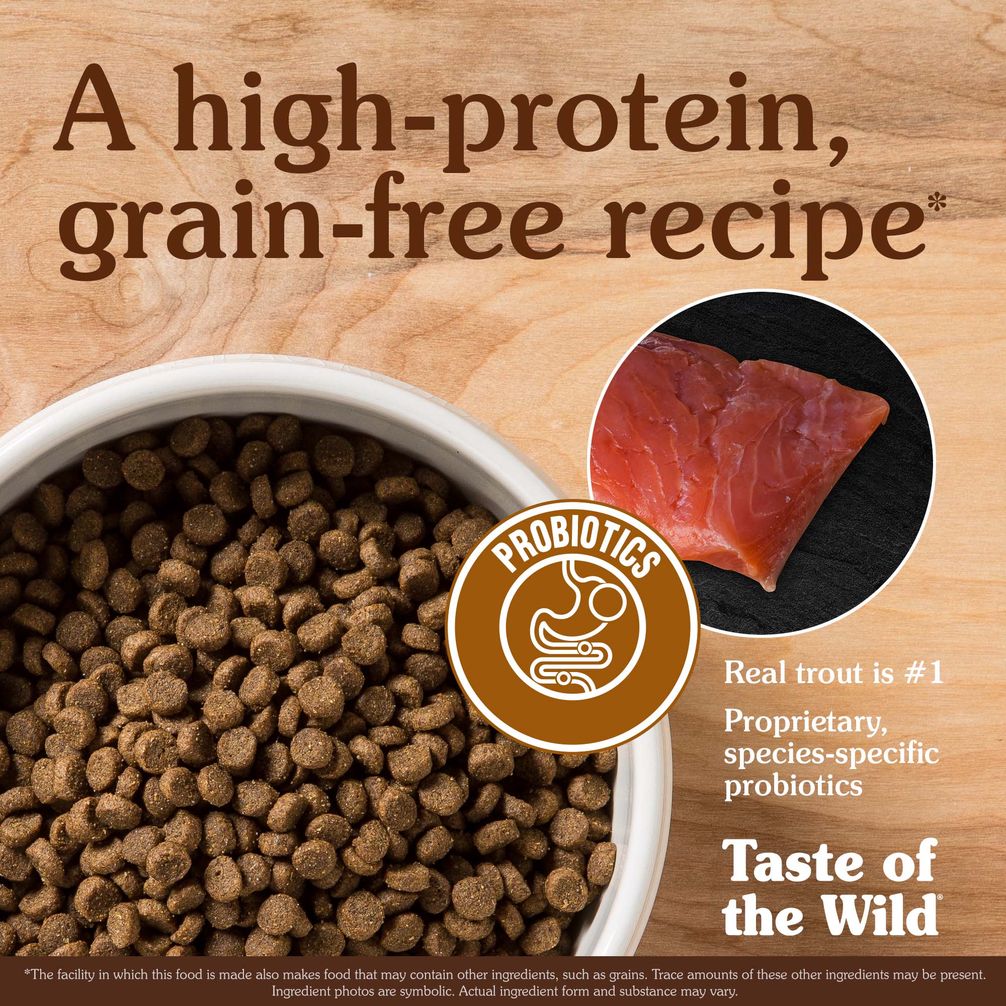 Taste of the Wild Canyon River 2 kg Alimento para Gatos - Trucha y Salmón Ahumado - Miniatura 4