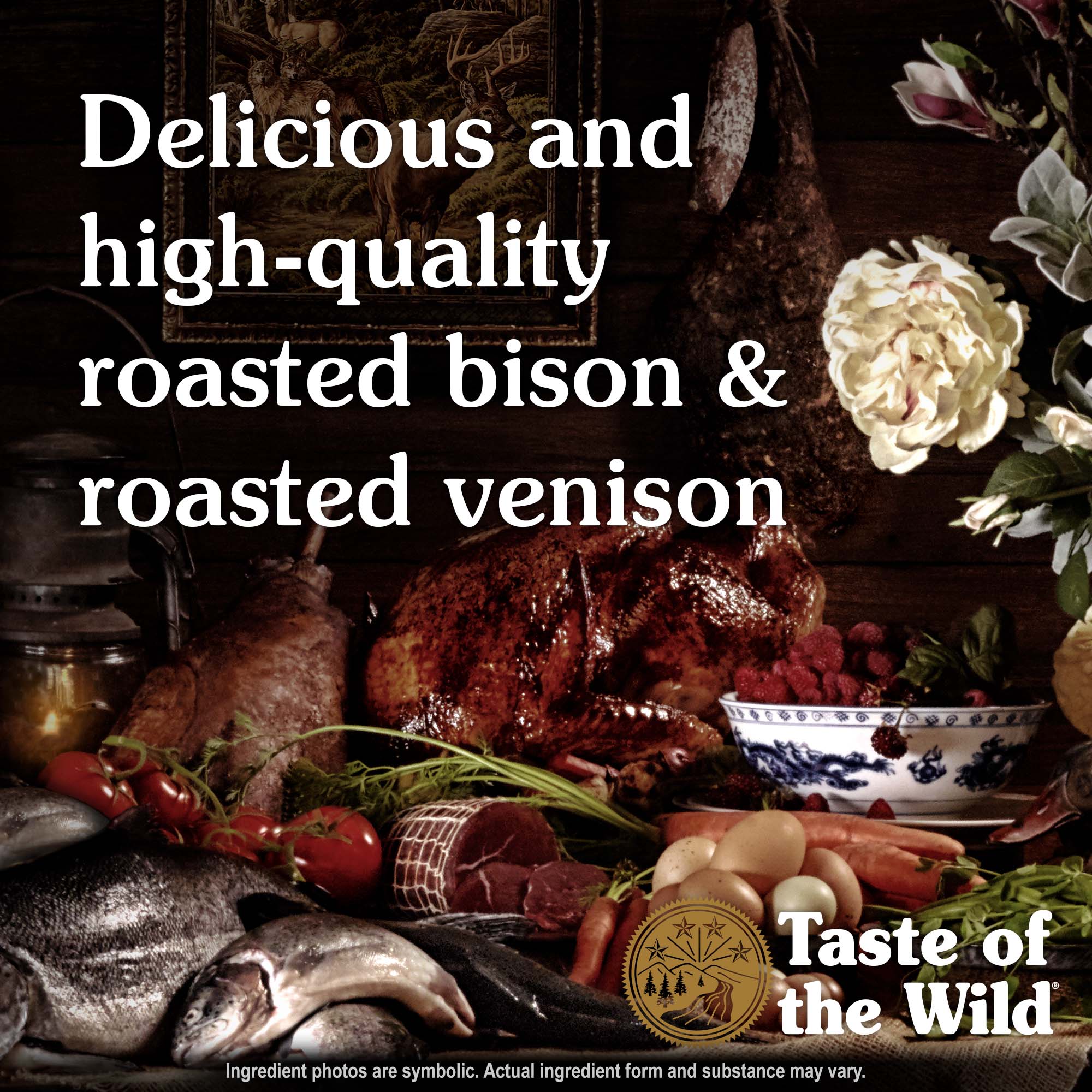 Taste of the Wild High Prairie Canine 12,2 Kg - Alimento Completo para Perros con Bisonte y Venado - Miniatura 5